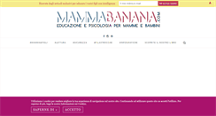 Desktop Screenshot of mammabanana.com